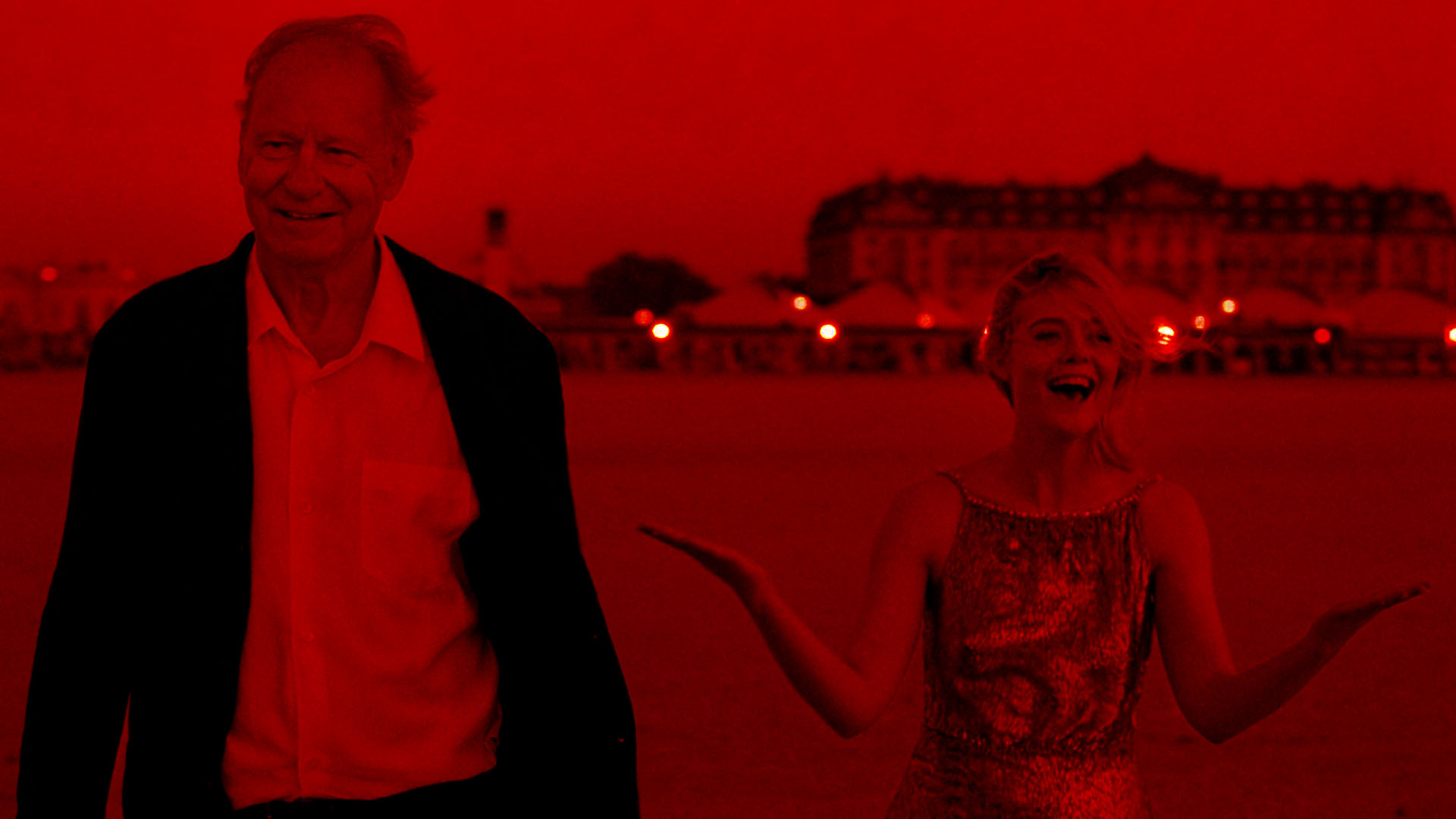 Stellan Skarsgard in Sentimental Value.