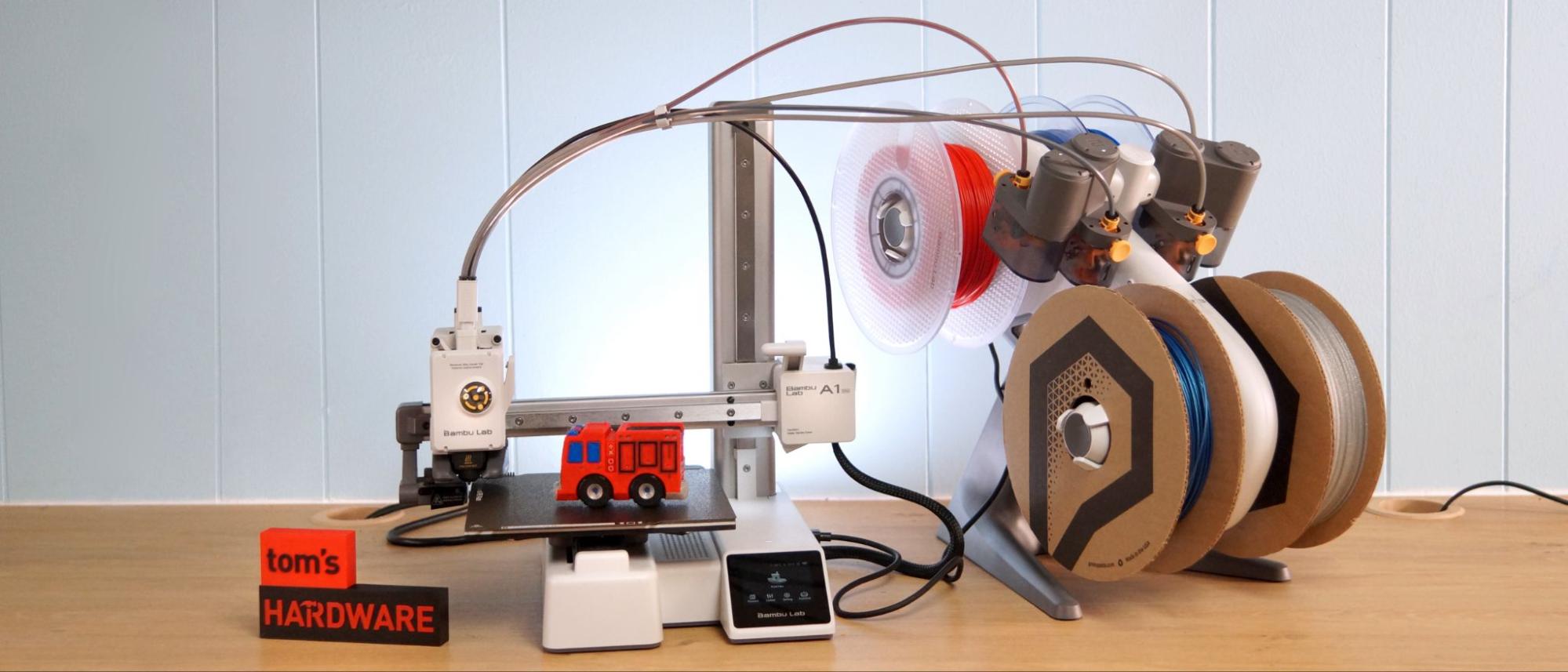 Bambu Lab Launches Multicolor 3D Printer for Under $500