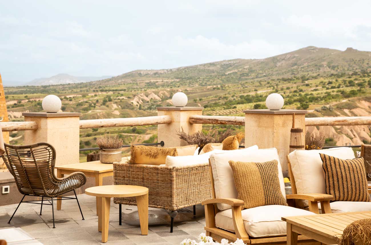 Nahita Lounge in Argos in Cappadocia