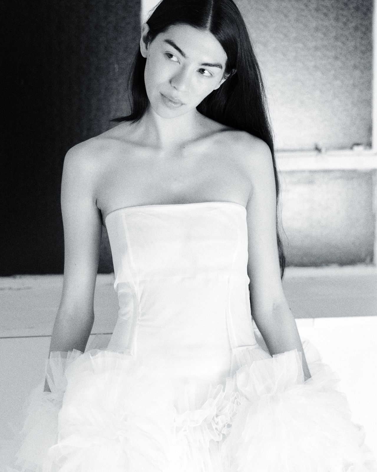 Molly Goddard bridal