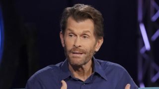 Kevin Conroy appearing on Crisis Aftermath.