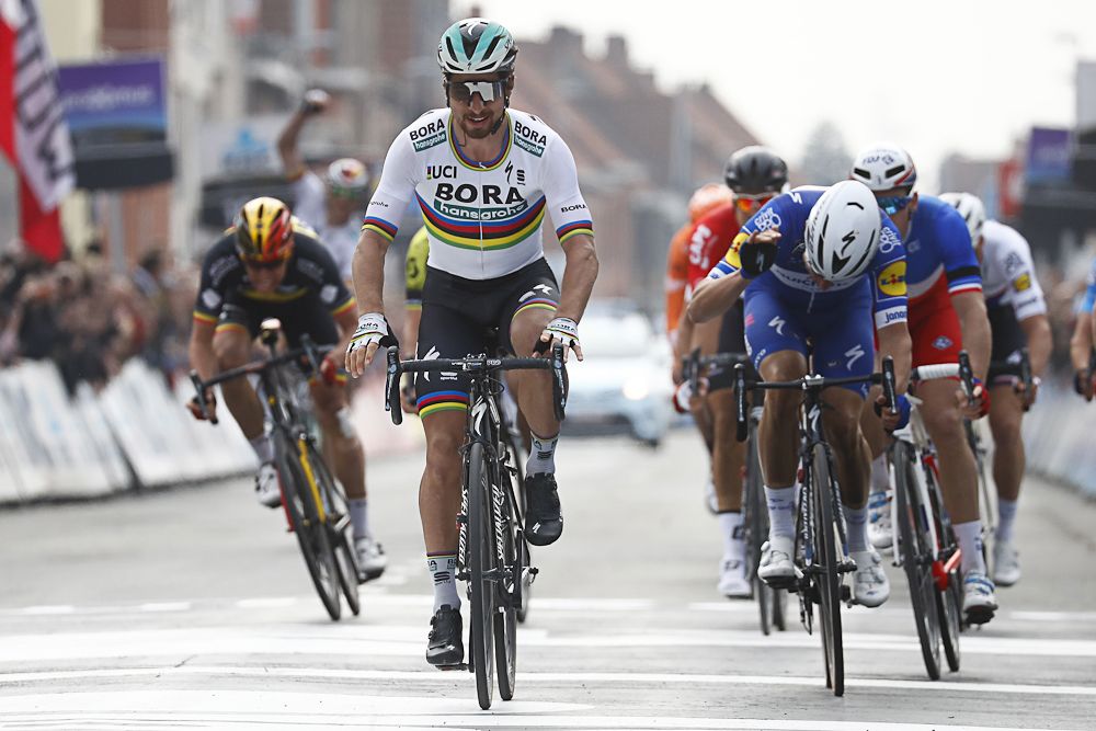 Peter Sagan wins the 2018 Gent-Wevelgem