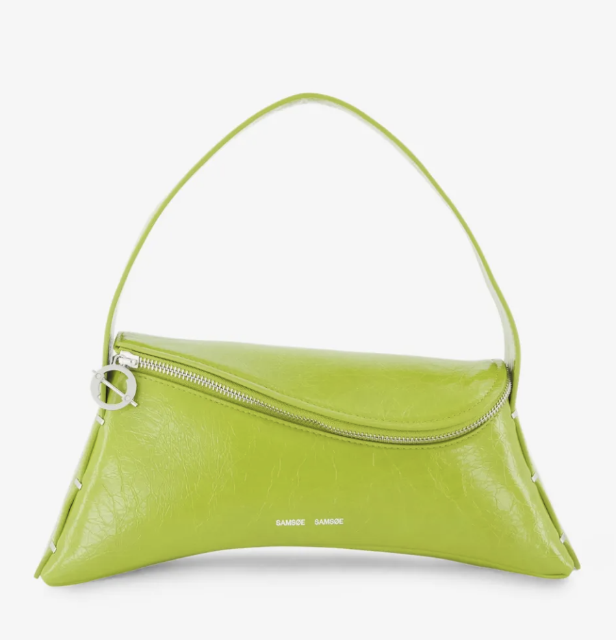 Samsoe, Sadandy leather shoulder bag