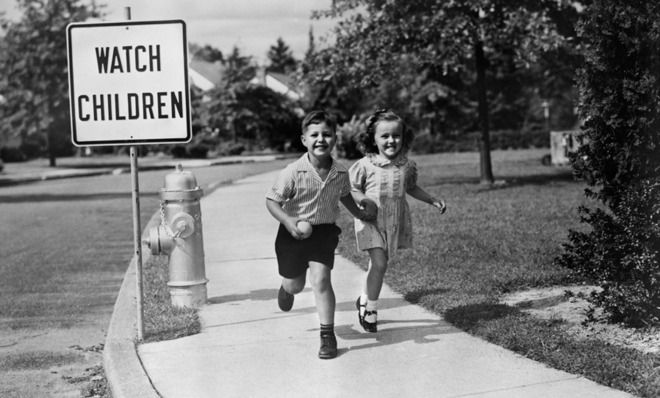 1950s kids