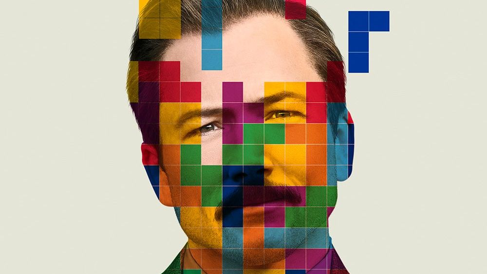 Taron Edgerton in Tetris