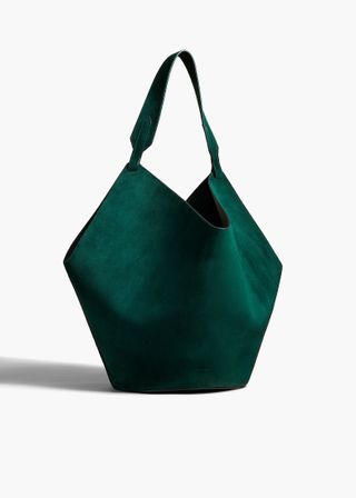 Medium Lotus Tote