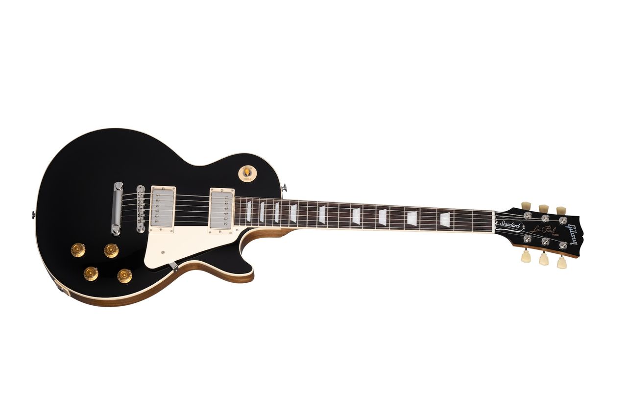Gibson Les Paul Standard 50s Plain Top Ebony