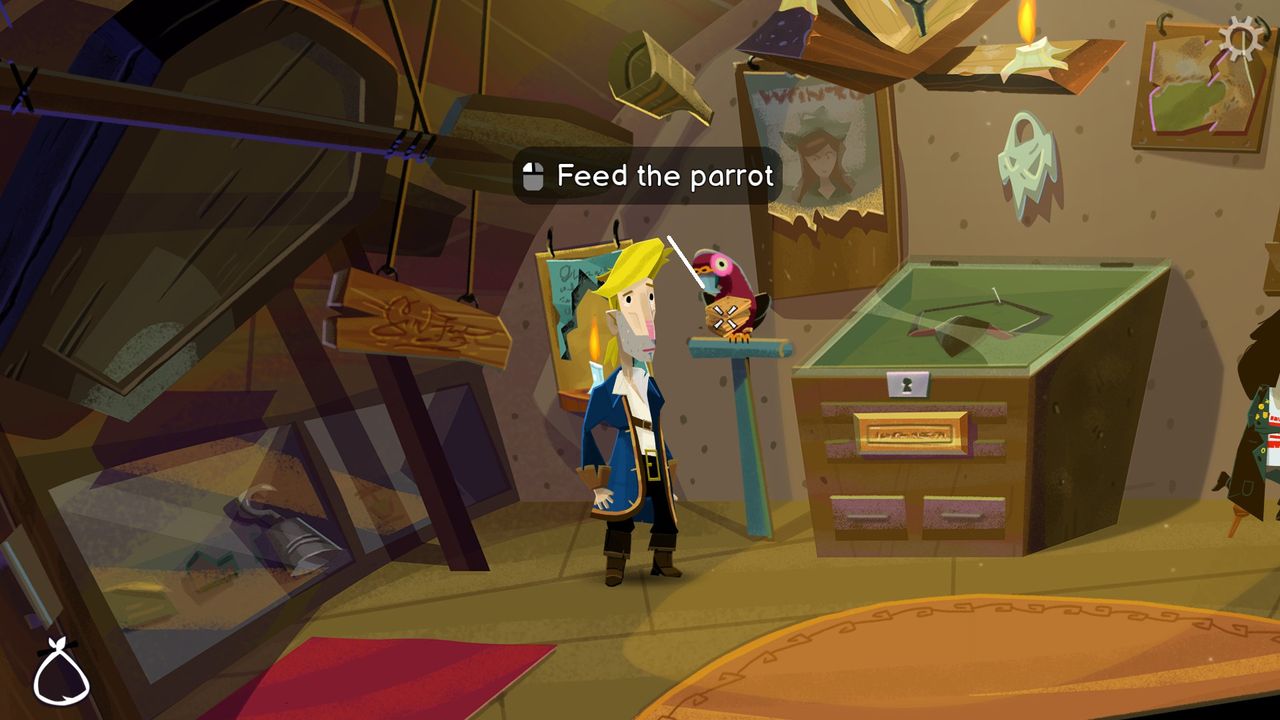 Return to Monkey Island eyepatch display case