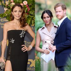 Bethenny Frankel criticized Harry & Meghan