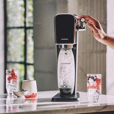 SodaStream sparkling water carbonator 