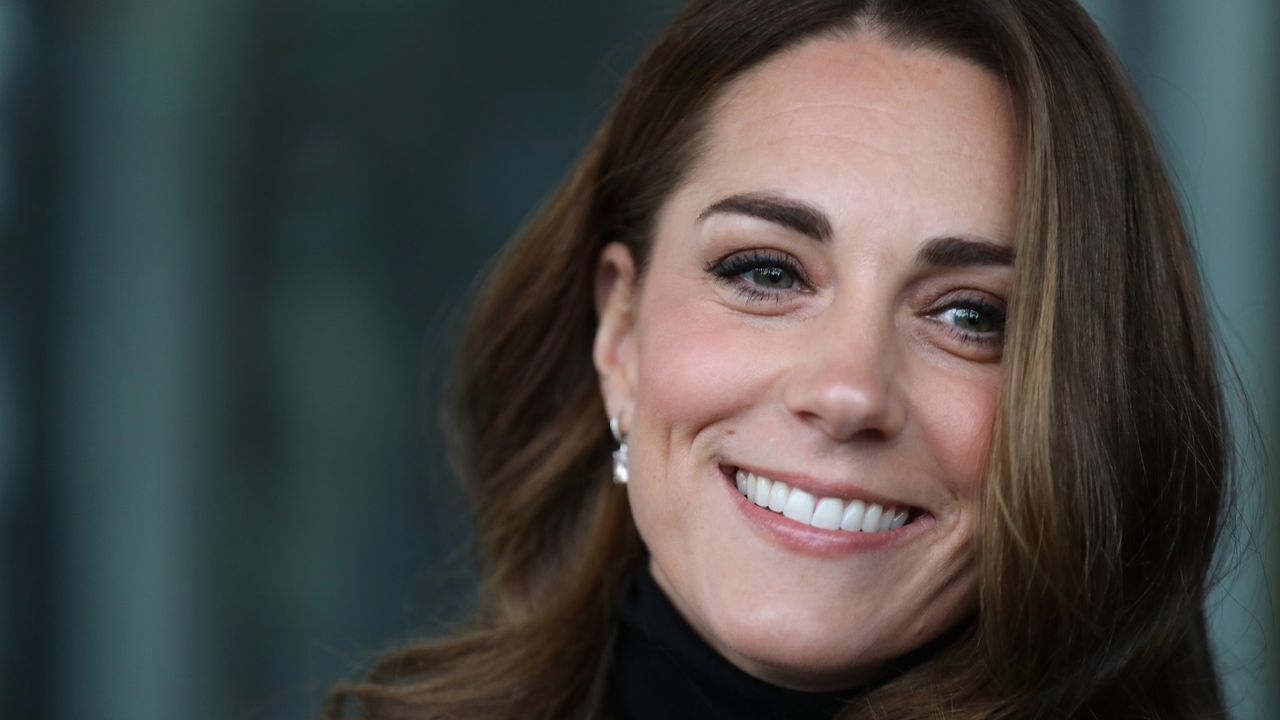 Catherine, Duchess of Cambridge looks effortlessly chic 