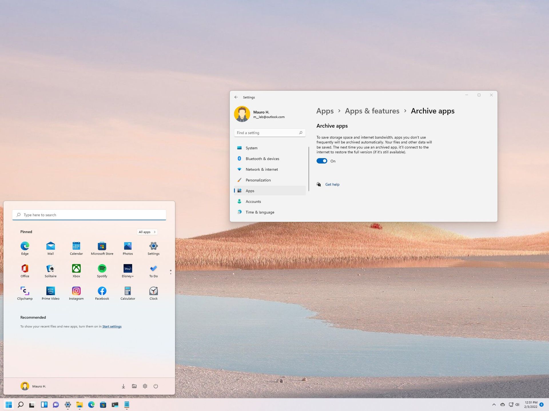 web archive windows 11