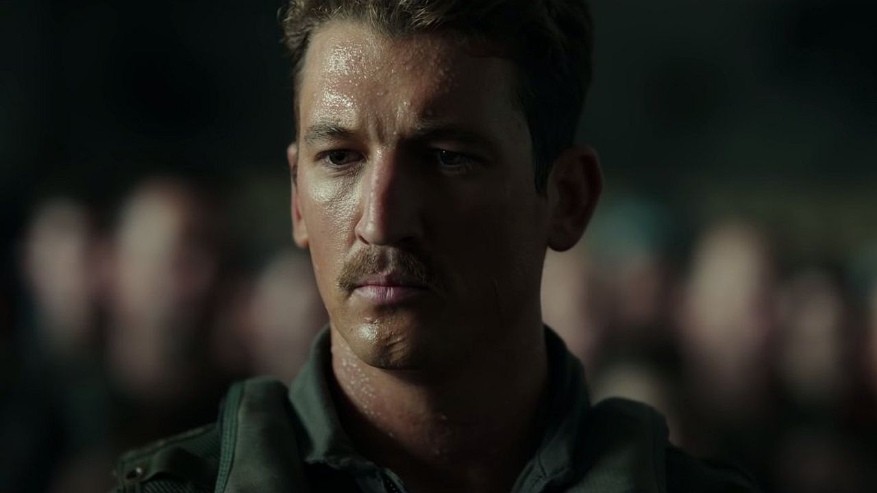 Miles Teller in Top Gun: Maverick