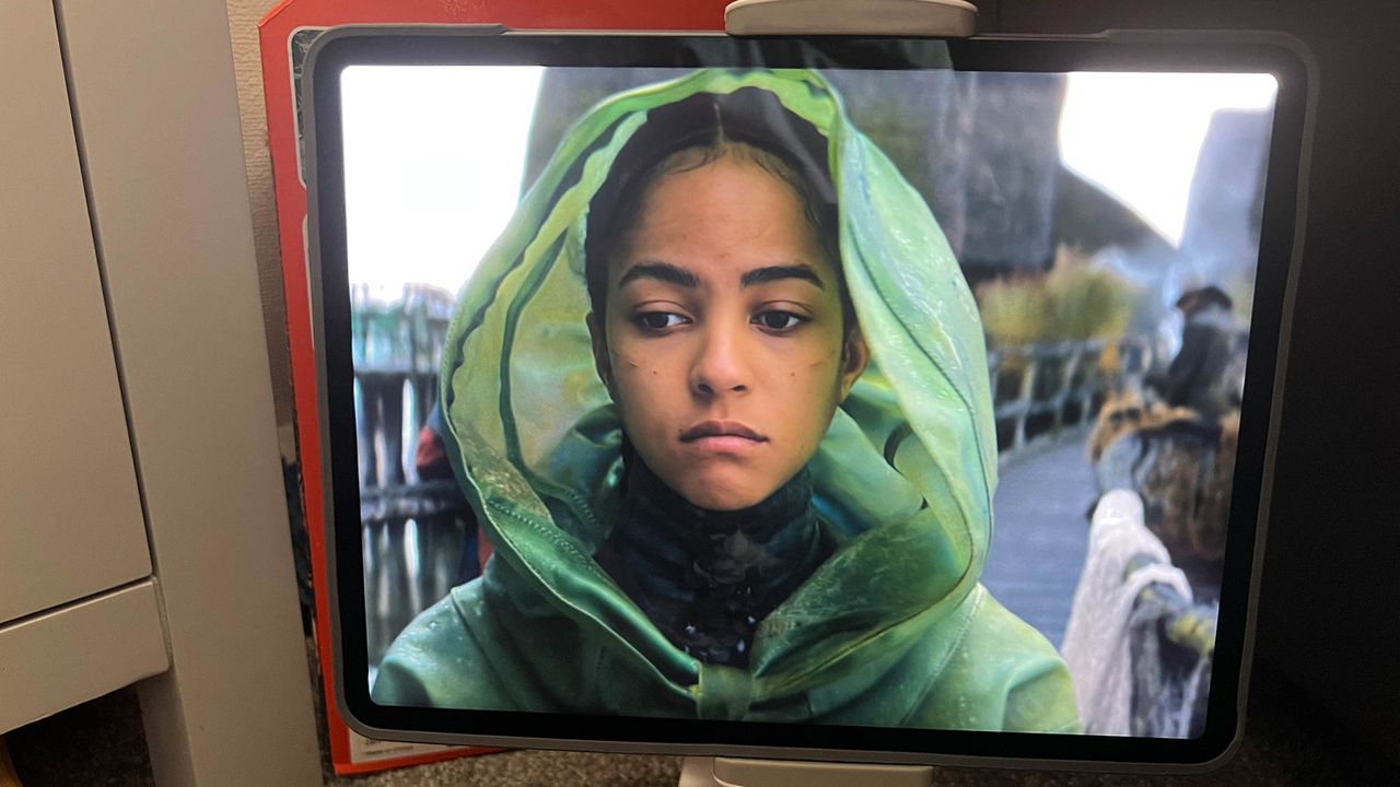A photograph of the 12.9in Apple iPad Pro