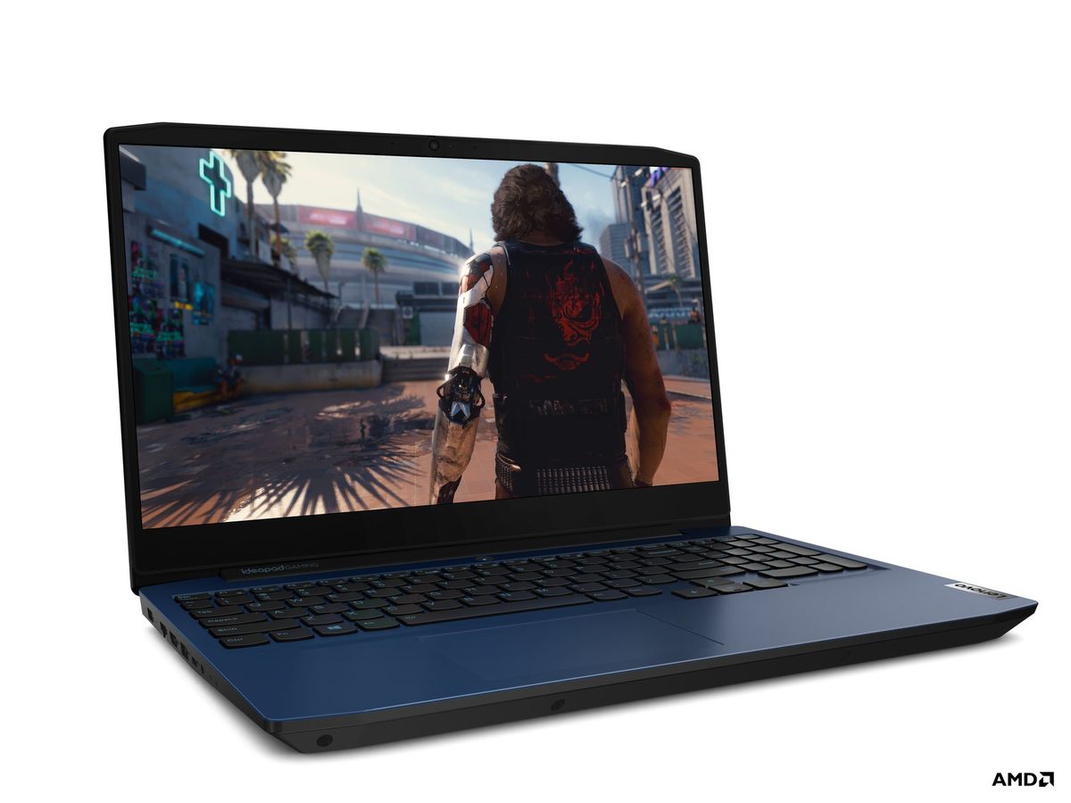 Lenovo Ideapad Gaming 3 Amd Closeup