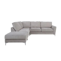 Furniture Village Legend Classic Back Fabric Corner Sofa