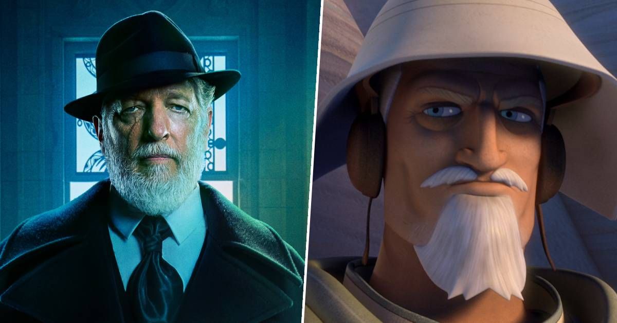 Who is Clancy Brown playing in Ahsoka? The Star Wars Rebels character ...