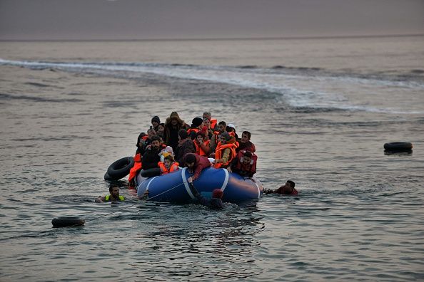 Refugees in the Mediterranean