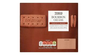 Tesco Bourbon creams rank middle of the table in our healthiest biscuits edit
