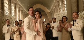 Death on the Nile - Gal Gadot and Armie Hammer as Linnet Ridgeway Doyle and Simon Doyle