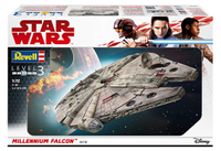 Millennium Falcon byggsats 1:72 | 457 :- | Amazon