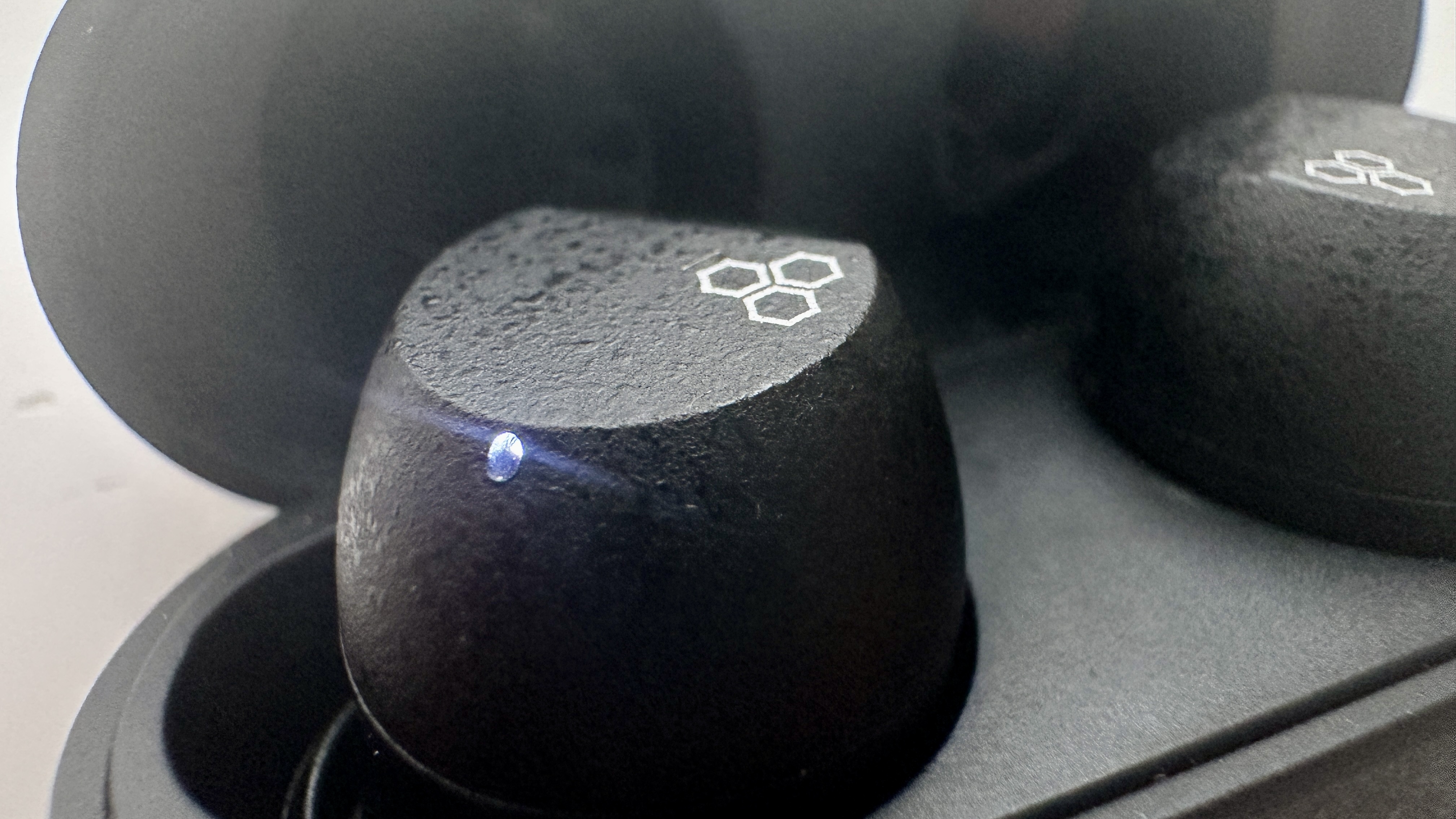 Final Audio ZE3000 SV wireless earbuds in their carry case