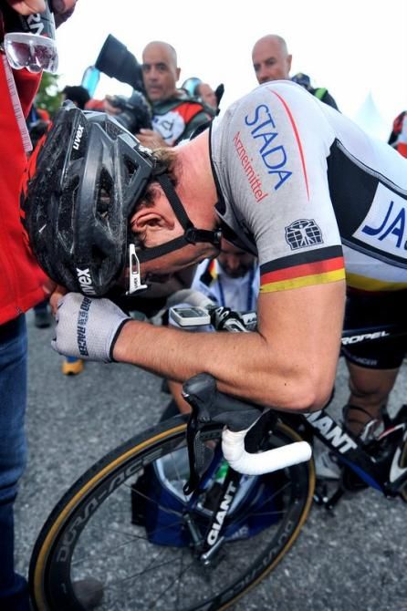 John Degenkolb (Germany) was a pre-race favourite but couldn't manage the win