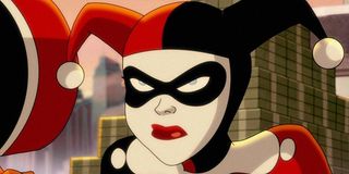 An angry Harley Quinn from HBO Max.