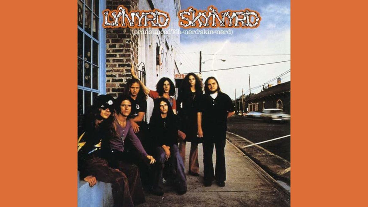 Lynyrd Skynyrd &#039;(Pronounced &#039;Lĕh-&#039;nérd &#039;Skin-&#039;nérd)&#039; album artwork