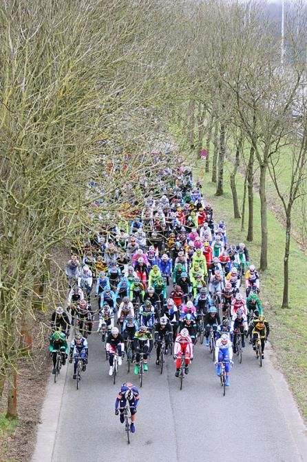 The peloton