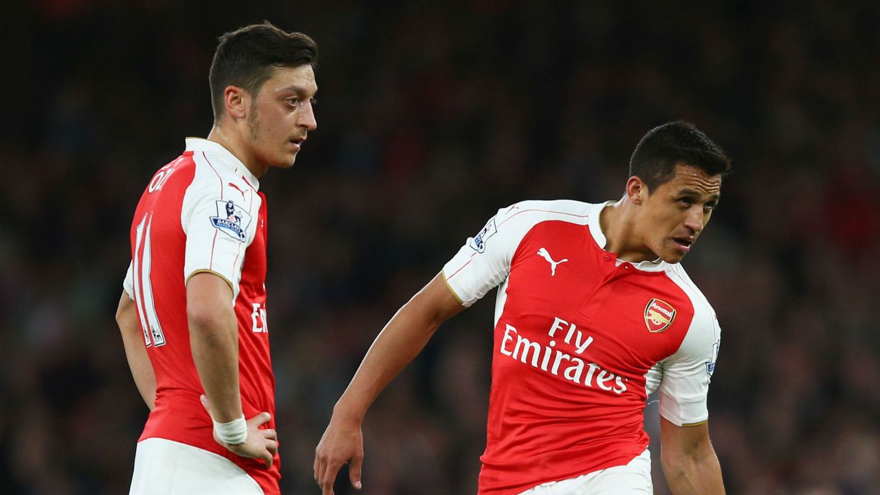 Mesut Ozil Alexis Sanchez Arsenal transfer news