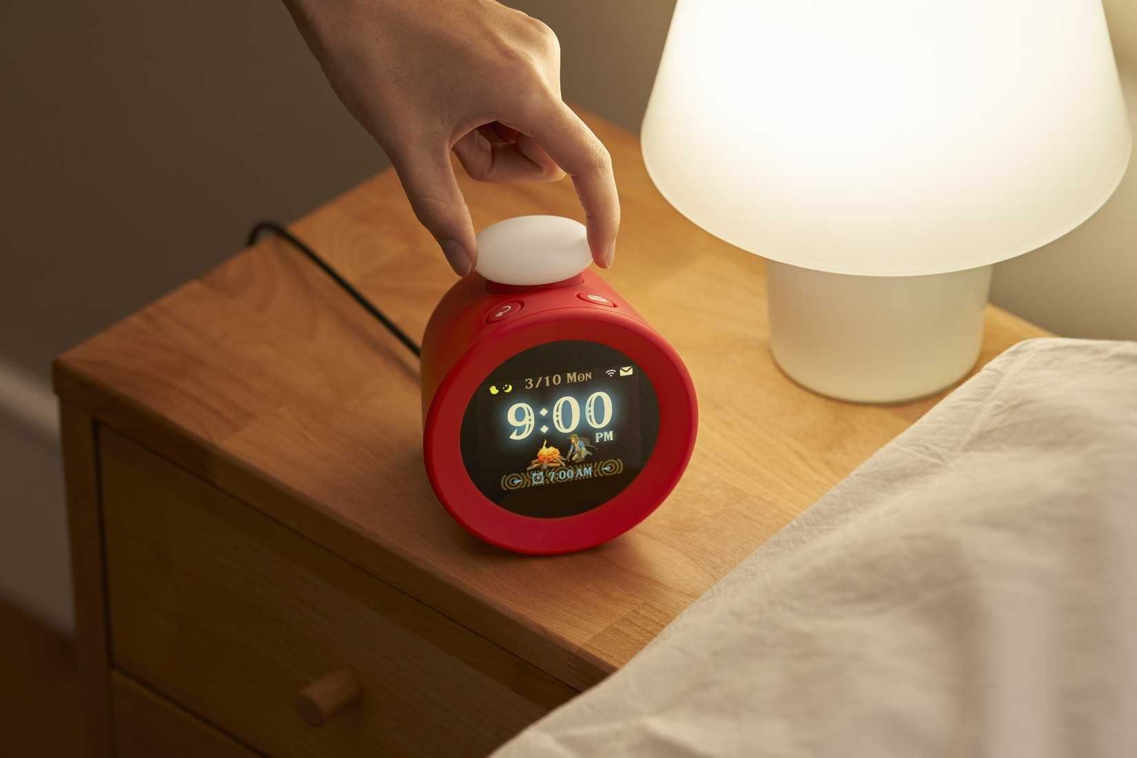 nintendo alarm bedside