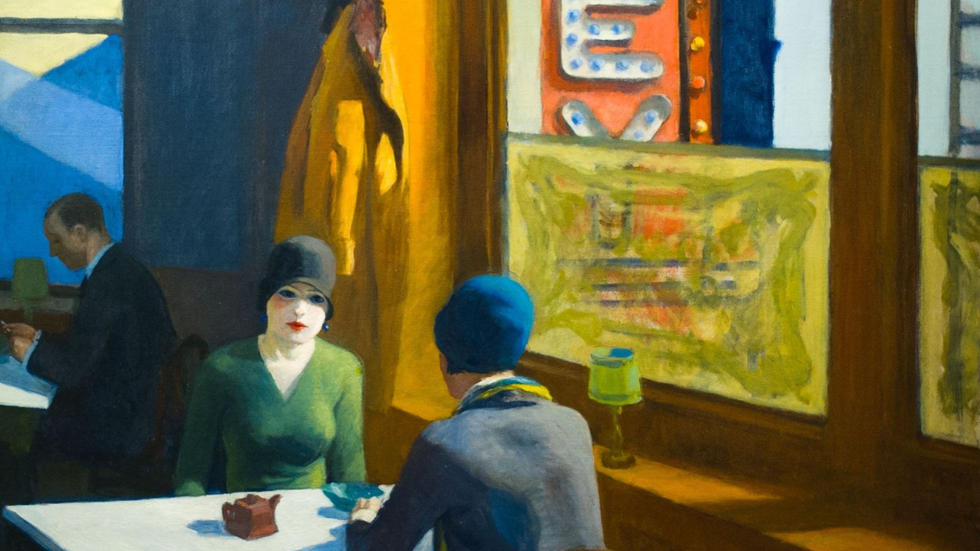 Chop Suey by Edward Hopper