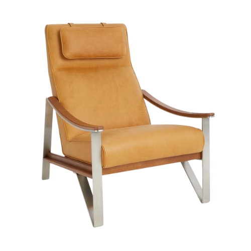 John Lewis & Partners, Tilt High Back Leather Armchair