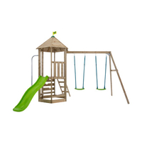 TP Castlewood Kennilworth Wooden Swing Set &amp; Slide&nbsp;| £599.95 now £479.95 at TP Toys (save £120)