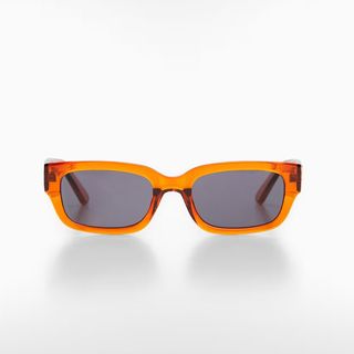 Mango orange sunglasses