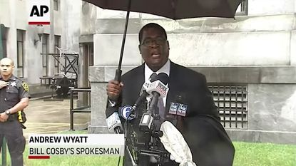 Cosby spokesman Andrew Wyatt denounces sentence