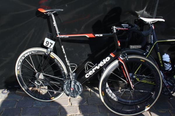 Johan Vansummeren's Cervelo