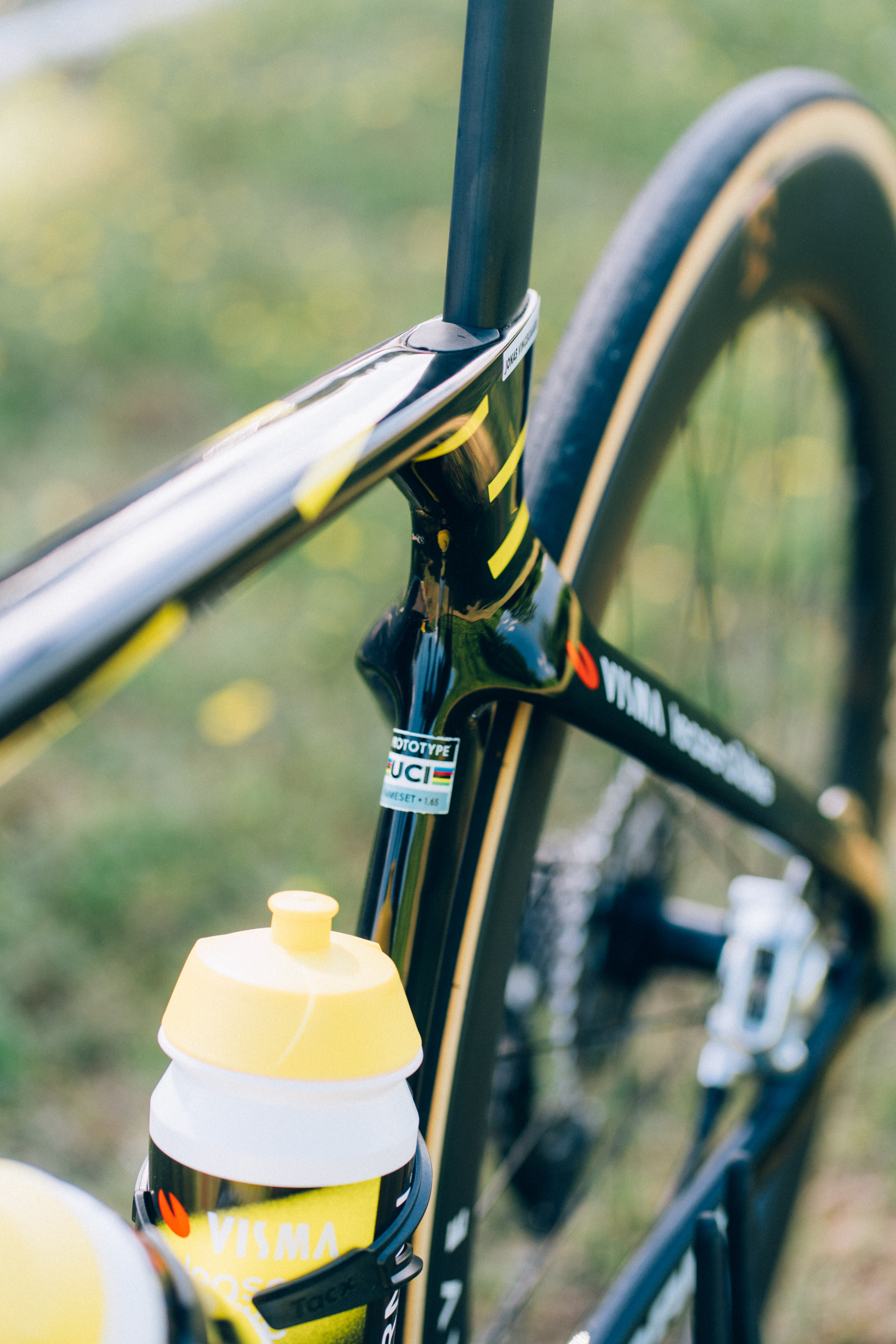 Jonas Vingegaard's bike