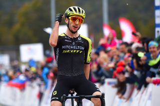 Mitchelton-Scott’s Adam Yates wins stage 5 of the 2019 CRO Race