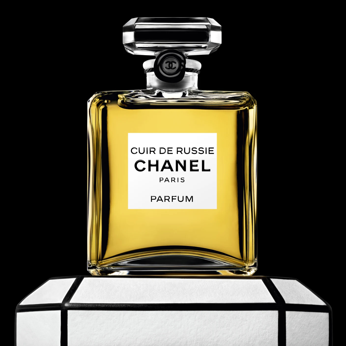 Les Extraits de Chanel Cuir de Russie