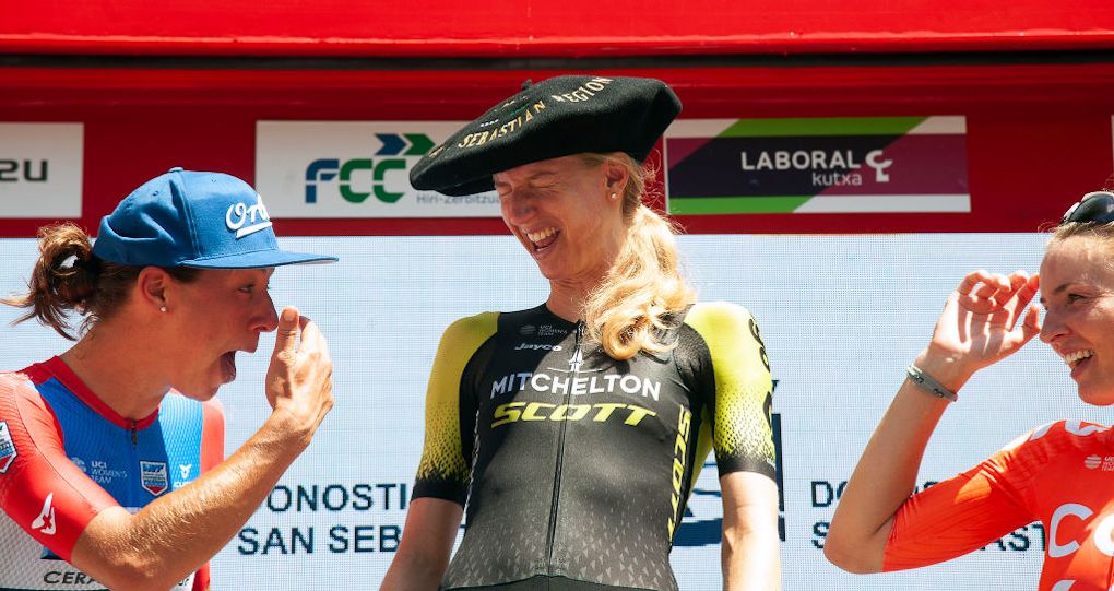 Ensing, Kennedy and Rooijkakkers on the San Sebastian podium