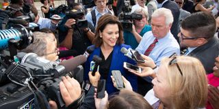 Gretchen Whitmer Is Ready for the Top Job