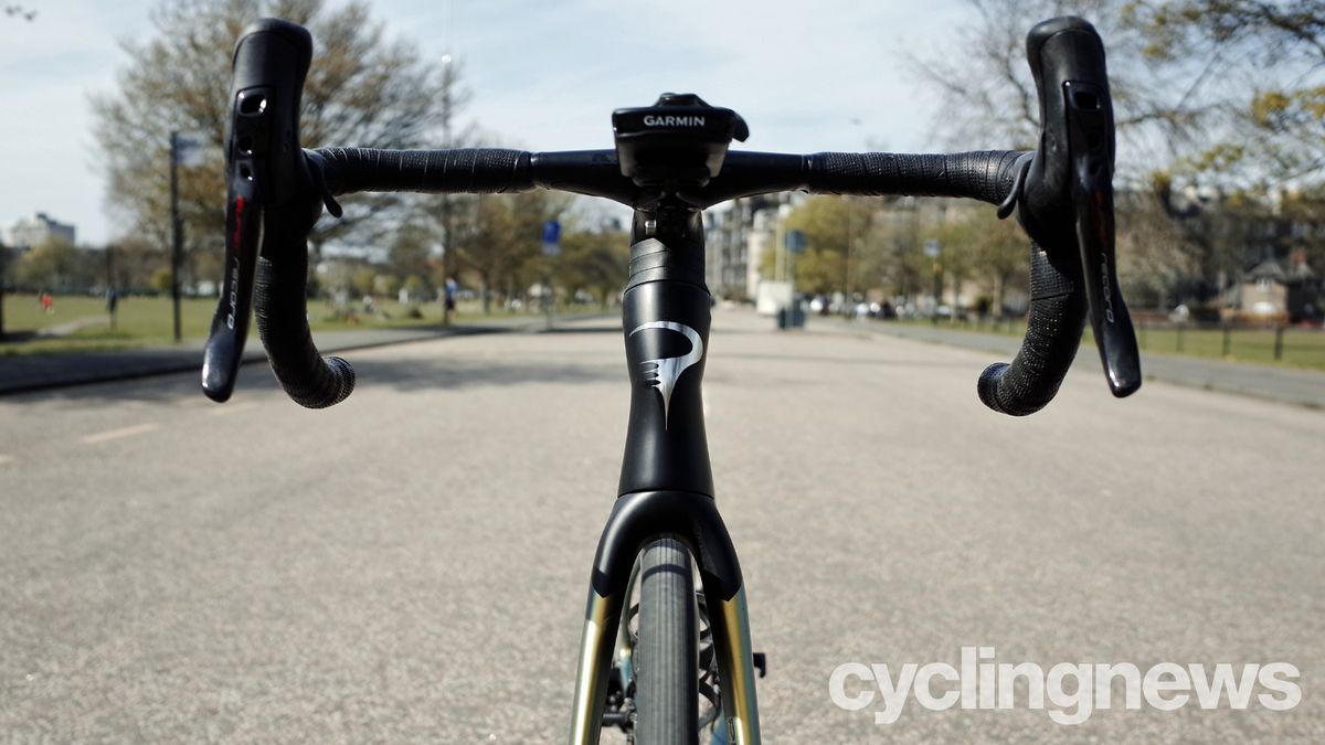Campagnolo equipped Pinarello Dogma F12
