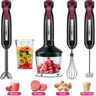 Linkchef 5-In-1 Immersion Hand Blender