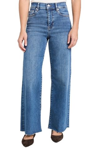 Frame Le Pixie Slim Palazzo Jeans