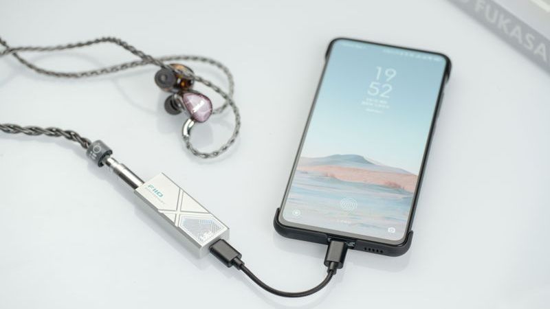 FiiO's pocket-sized DAC could take your iPhone 15's music to the next level