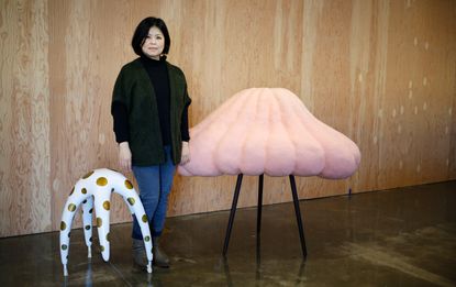 Portrait of artist Masako Miki. Courtesy of Cult Aimee Friberg Exhibitions