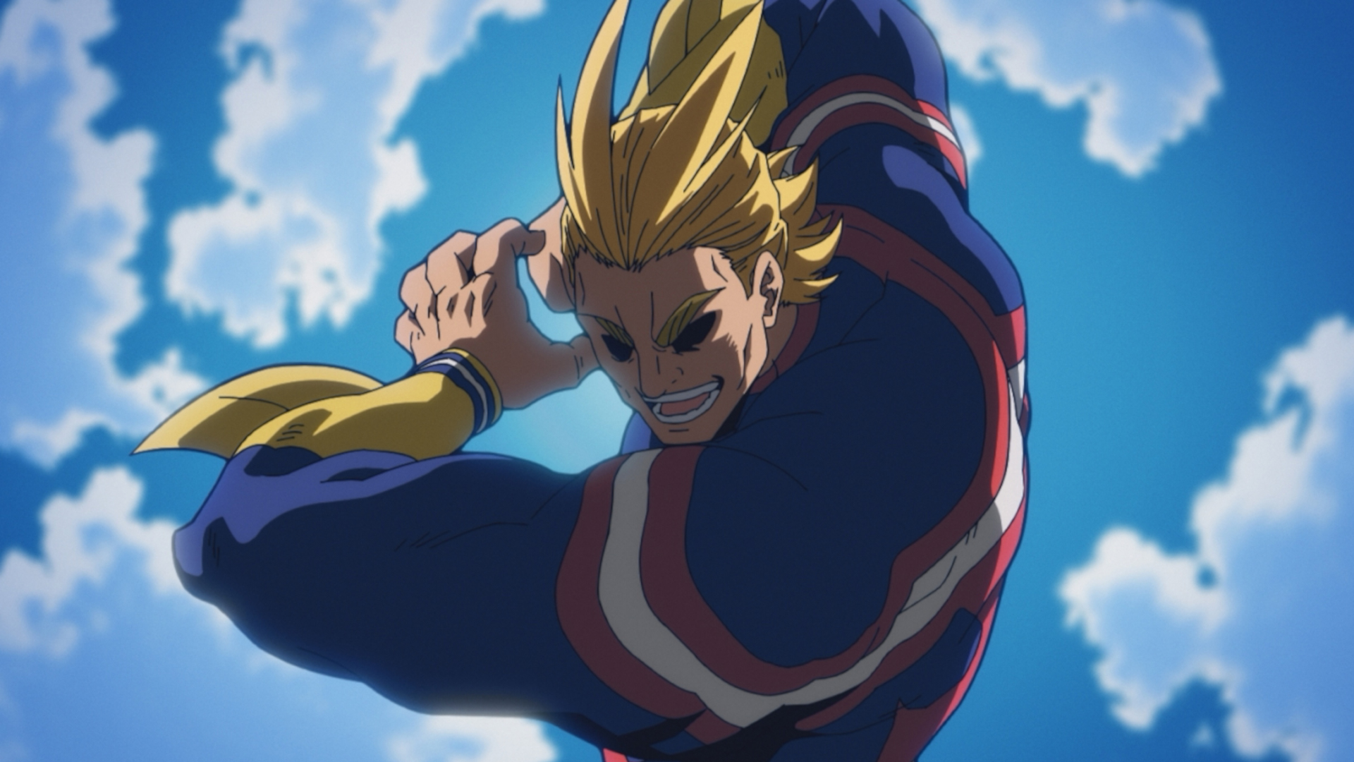 All Might on the offensive in My Hero Academia: Vigilantes