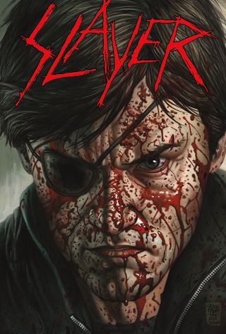 The Repentless #1 cover